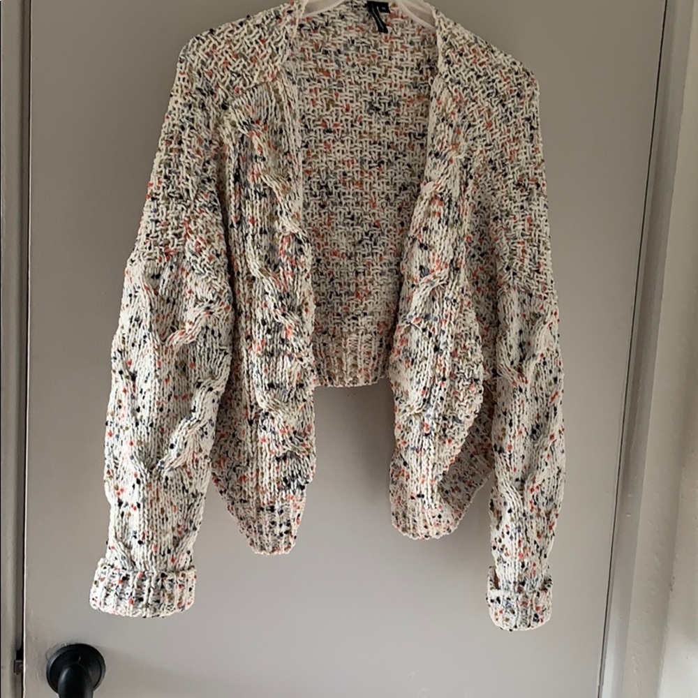 Moon&Madison Cropped Sweater